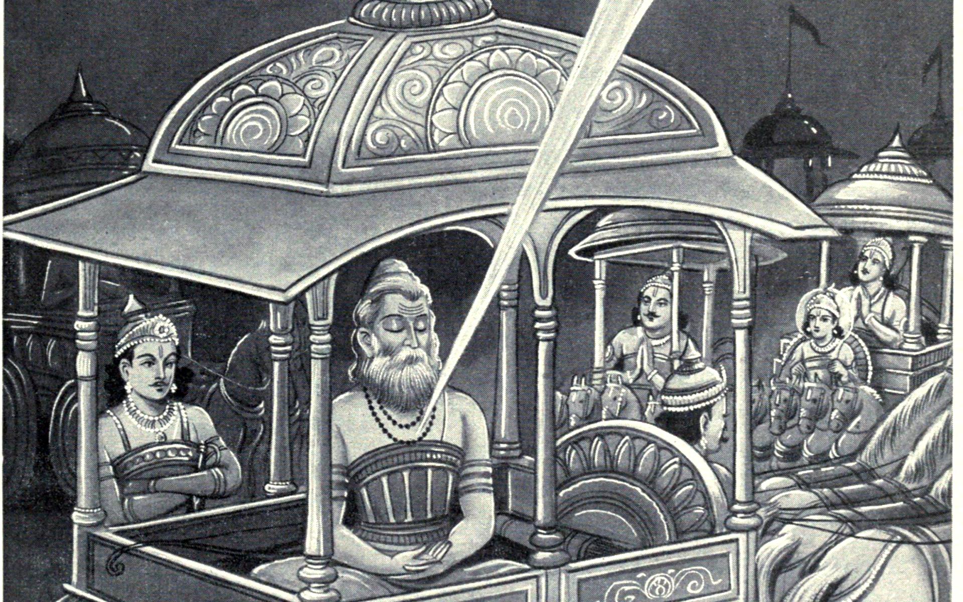 Mahābhārata – Episode 78 – Arjuna Kills Jayadratha; Droṇa Falls